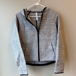 lululemon athletica Heathered Gray Utility Jacket